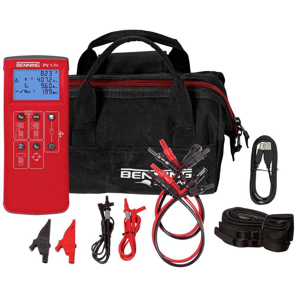 Benning 05042101 Kit tester per installazioni