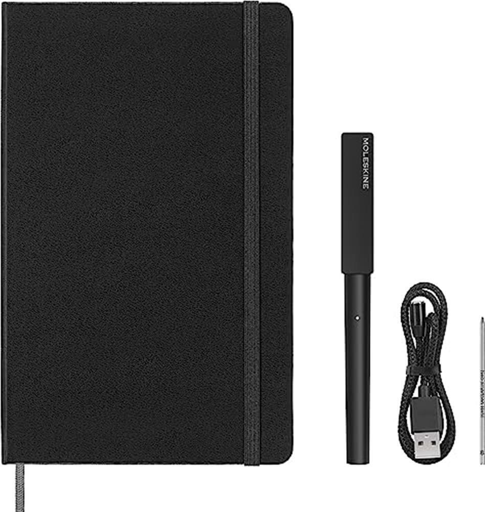 Smart writing set, smart pen + smart notebook. Large, black - AA.VV.