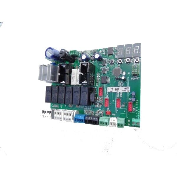 Scheda Centrale Quadro Di Comando Elettronica 24v Ricambio ZL65 CAME 3199ZL65