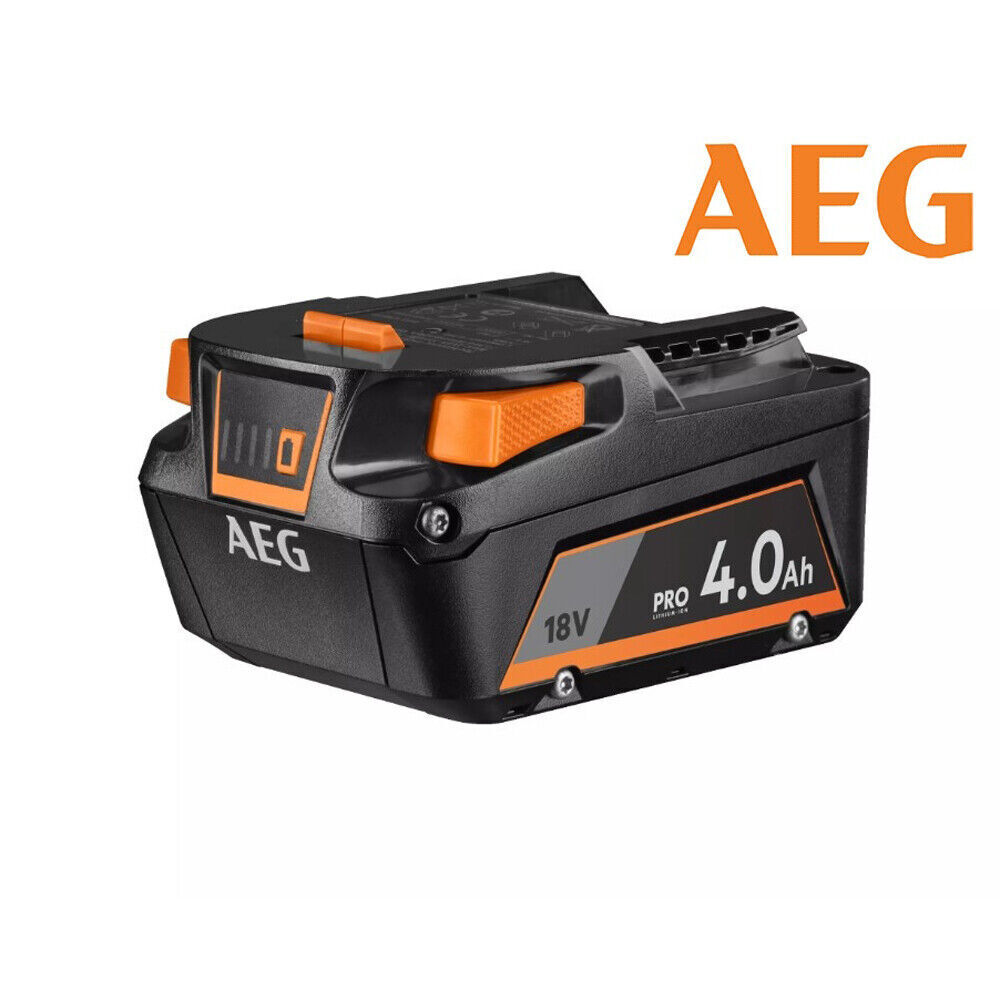 BATTERIA AL LITIO 18V DA 4Ah RICAMBIO ELETTROUTENSILI BATTERIE AEG