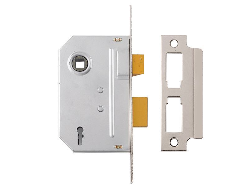 Serrature Yale - PM320 3 Lever Mortick Sashlock Cromato lucido 79mm 3in
