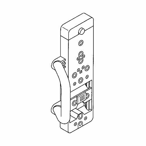 HEWI 4014884952405 guida di foratura 305.6.10 U (V5E)
