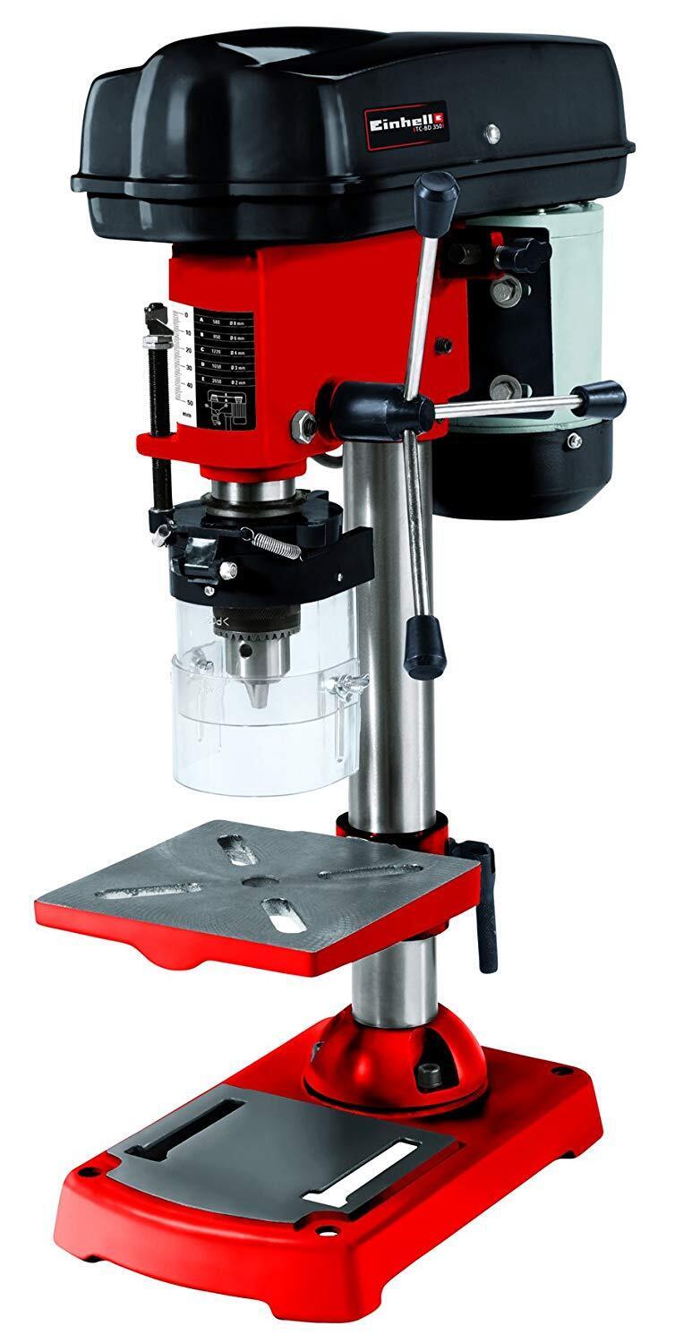 Trapano a colonna Einhell mod. TC-BD 350, 350 Watt, 5 velocità cod. 4250670