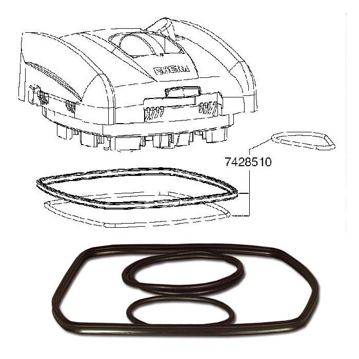 EHEIM Set Di Guarnizioni Di Serbatoio EHEIM Pro 3/2080 Rif. 7428510