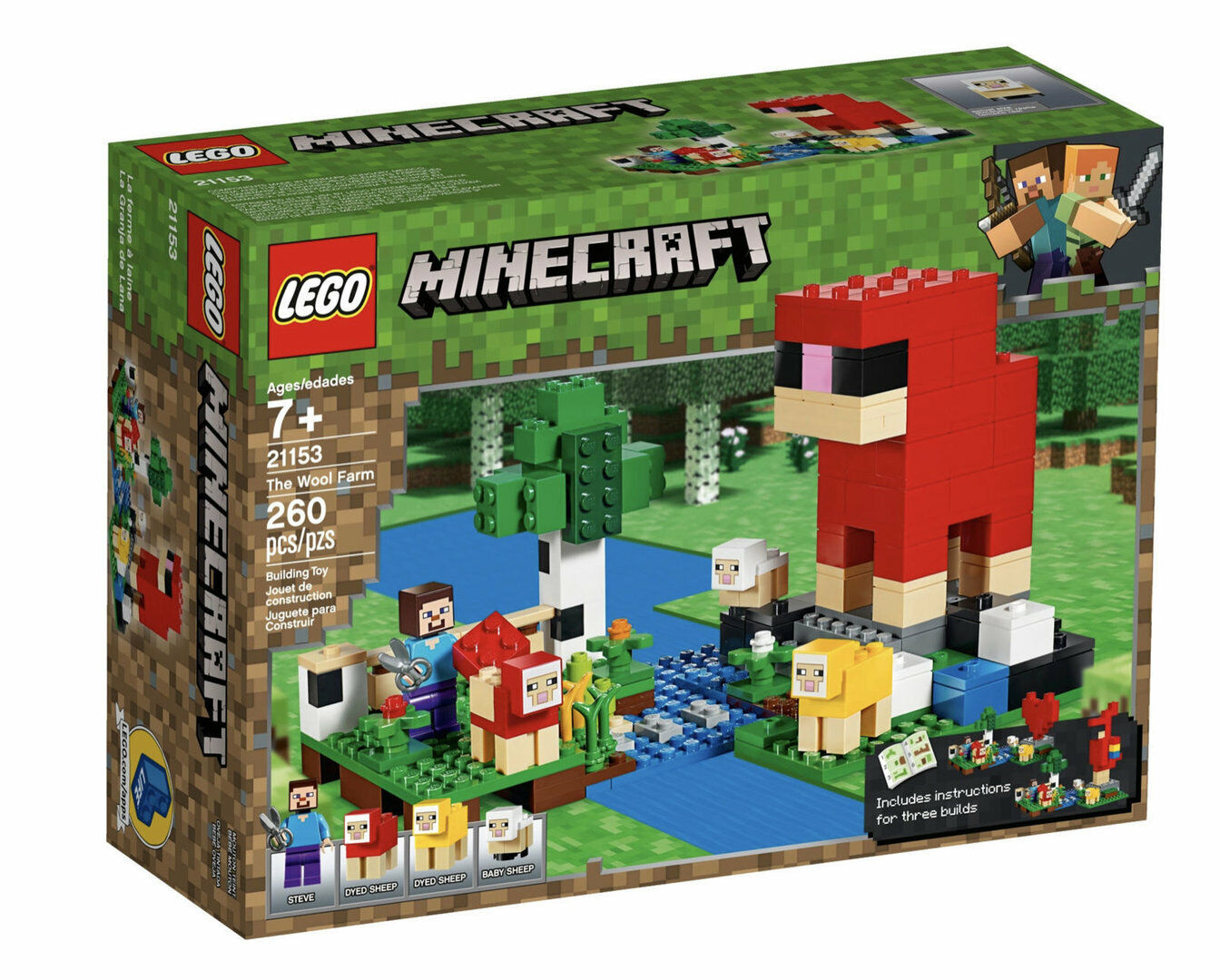 Lego Minecraft La Fattoria della Lana