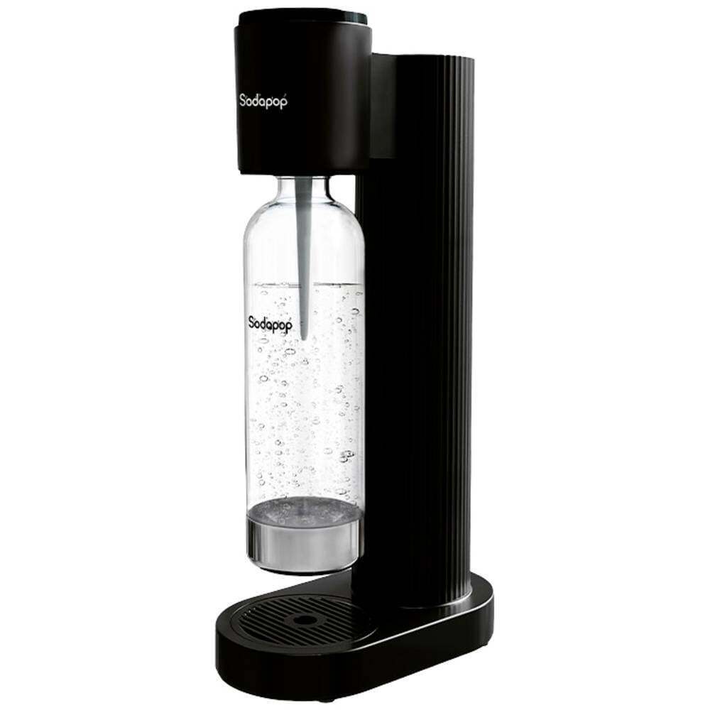 Sodapop Gasatore acqua Cooper Nero incl. 1 bottiglia in PET