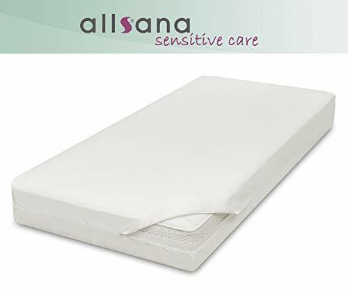Persone allergiche Allsana MATERASSI Fodera 80 x 200 x 20 cm (n6i)