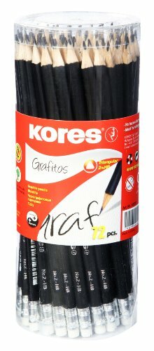 Kores Bleistift GRAFITOS, Härtegrad: HB, dreieckig, 72 St. (Q0F)
