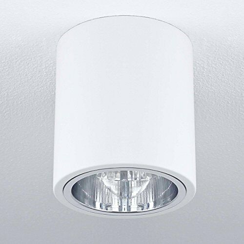 ELEGANTE PLAFONIERA BIANCO BAUHAUS design 1 x E27 fino a 60 WATT 230V IN (E2A)