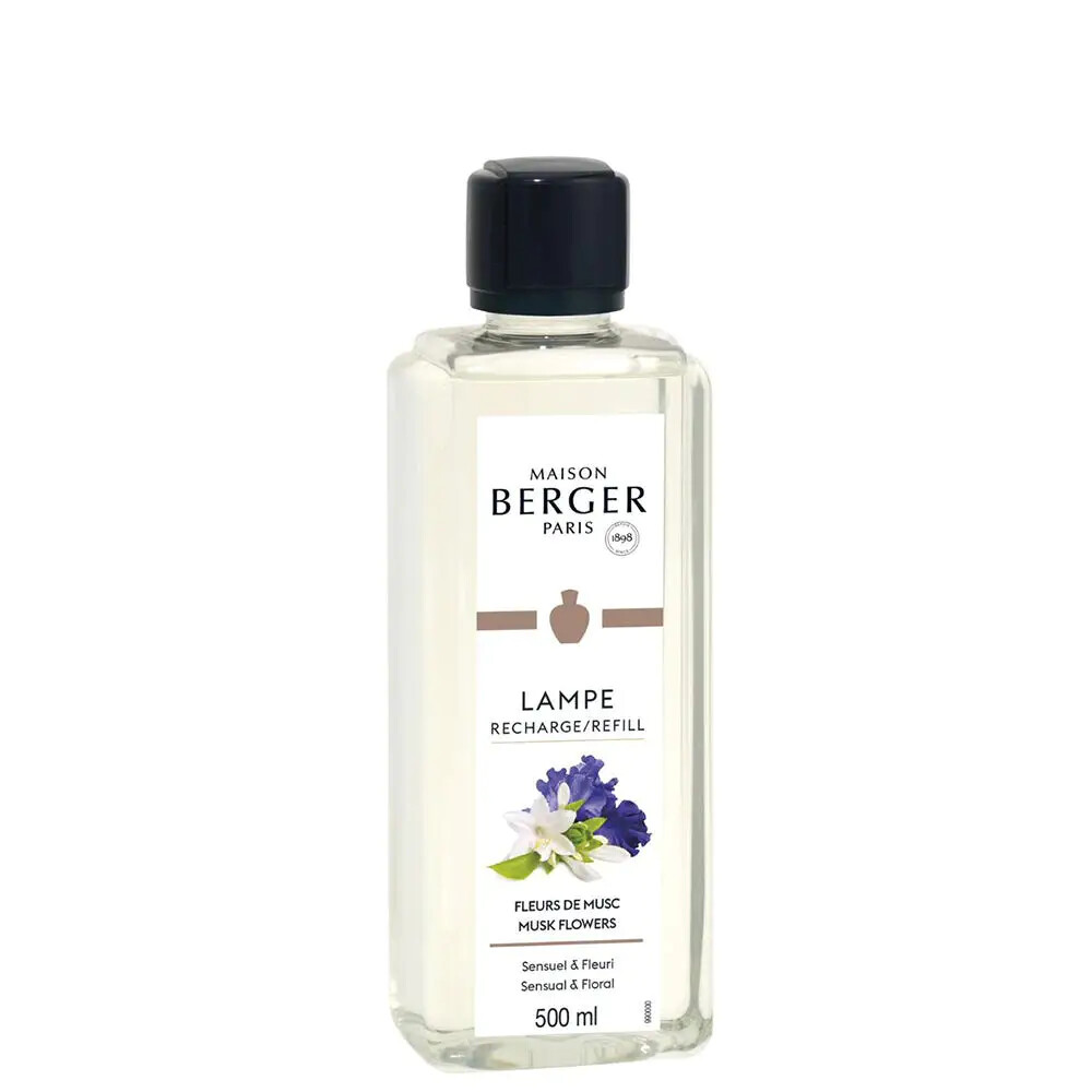 MAISON BERGER PARIS Lampe Refill Musk Flowers 500ml