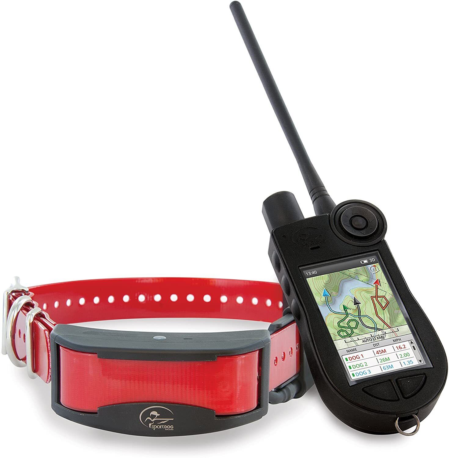 TEK Series - Collare per plotter GPS per cani e sistema di localizzazione TEK...