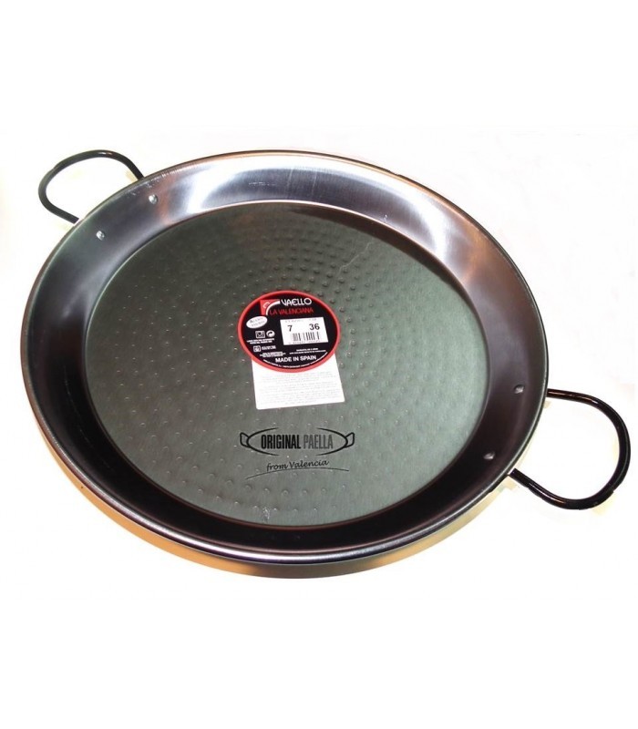 Padella per Paella 36 cm 7 persone de Valencia