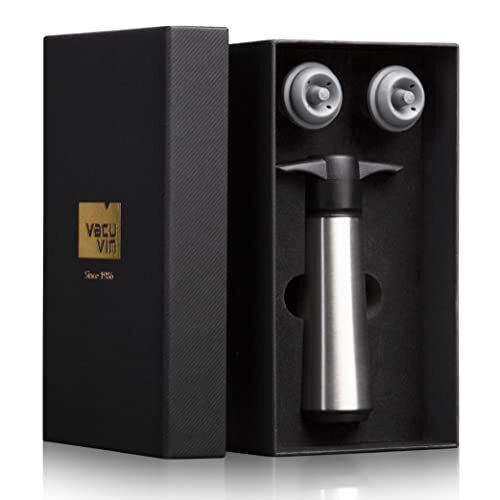 Vacu Vin - Saver in acciaio INOX (O5x)