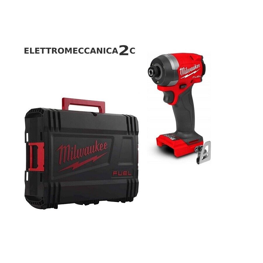 MILWAUKEE FID3-0X avvitatore impulsi 18v fuel 226Nm 1/4" solo + valigetta 493...
