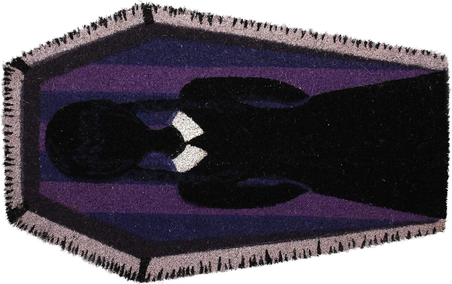 Zerbino Mercoledì Addams Dark Side Wednesday Doormat door mat 38x60cm SD Toys
