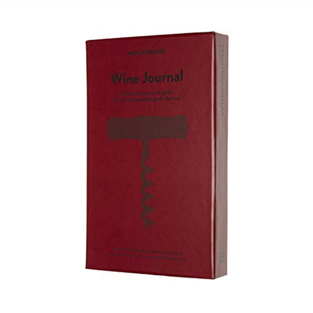 Moleskine Wine Journal, Notebook a Tema - Taccuino con Copertina Rigida pe...