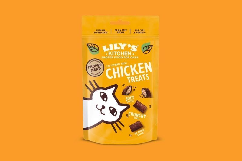 Lily's Kitchen Gatto Chicken Treats 60gr