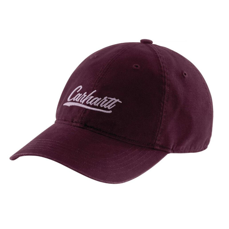 CARHARTT - 105247V26 - Berretto baseball donna color mora