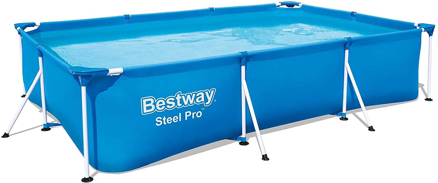 Bestway Piscina Rettangolare Steel Pro 56404