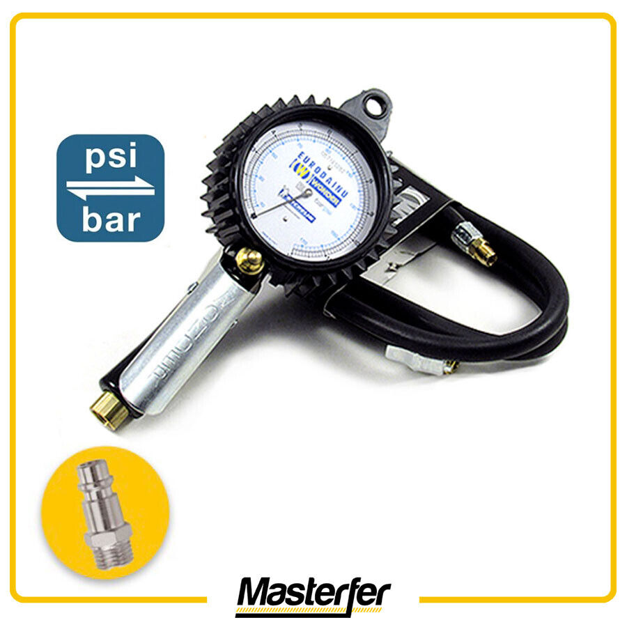 Pistola gonfiaggio gomme professionale manometro Wonder by MICHELIN pneumatici