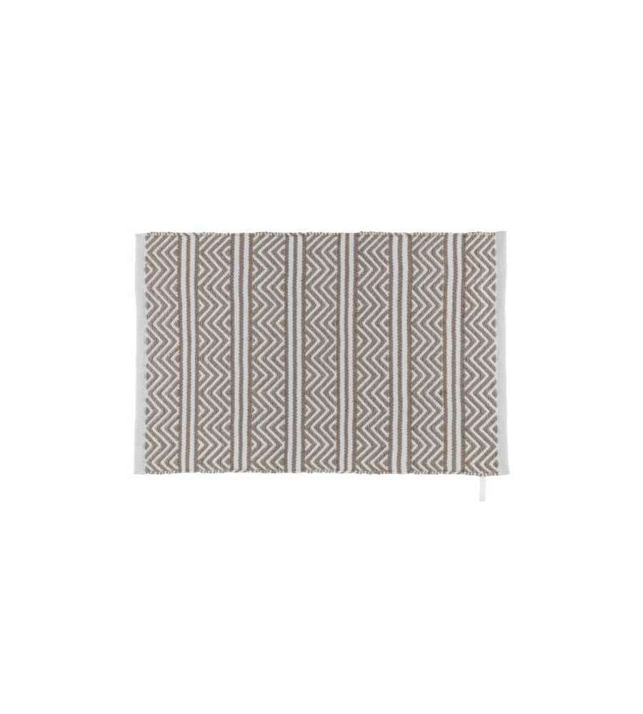 Tappetino da bagno Shaki 80x50 cm in materiale riciclato