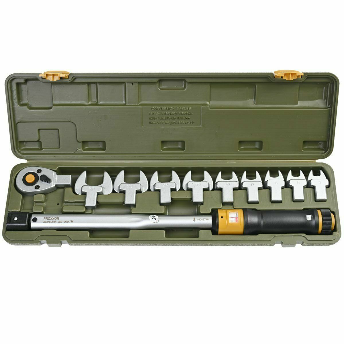 Chiave dinamometrica Proxxon MC 200-Multi  23342