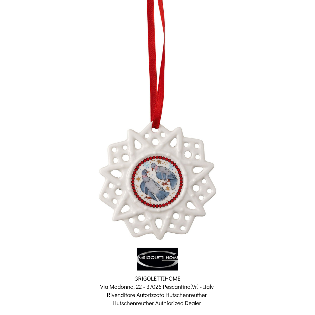 Hutschenreuther Natale 2023 - Stella Decorativa da collezione 2023 - Colomba
