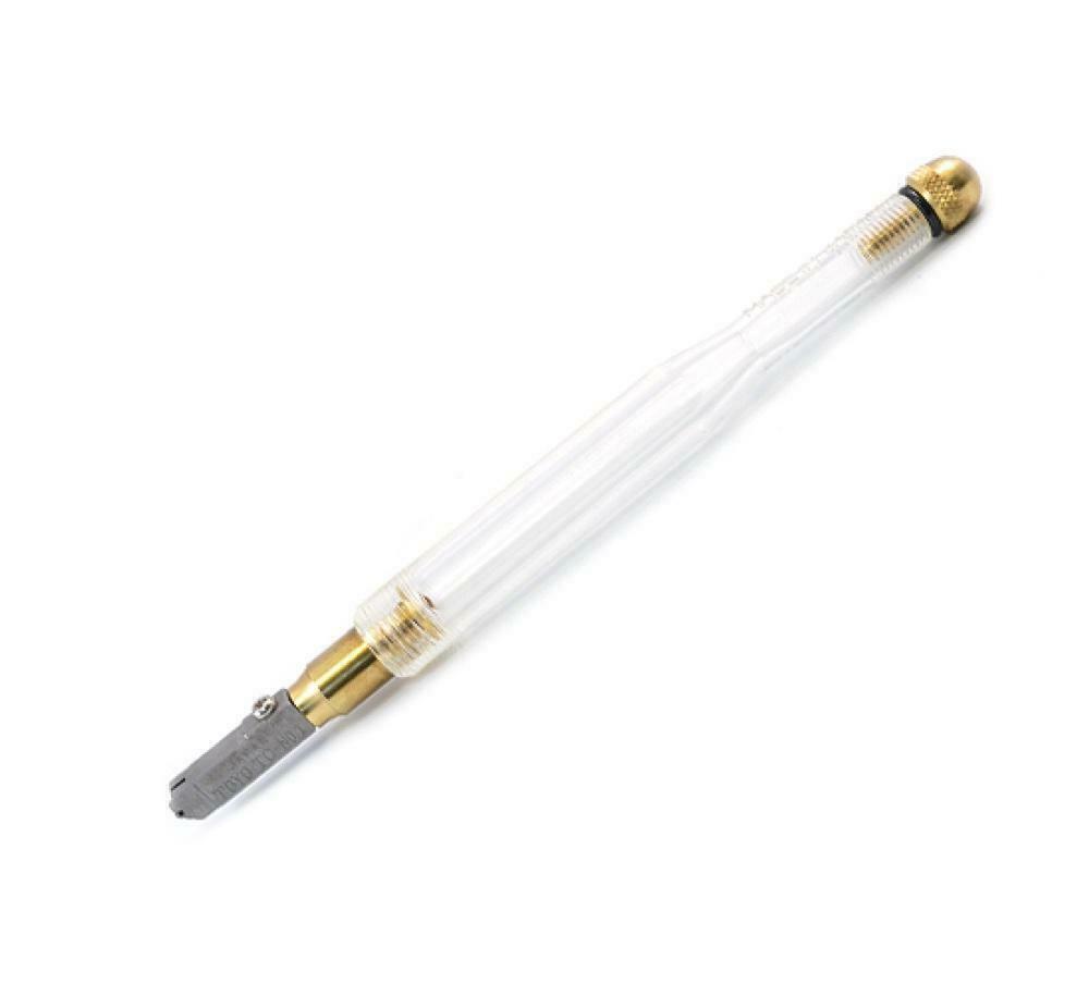 Tagliavetro a testa stretta Toyo Comfort Handle TC1P Supercutter Art/Stained