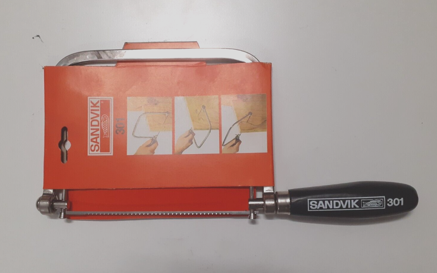 SANDVIK SEGHETTO ART.301 PER TAGLI SAGOMATI ROTAZIONE LAMA 360°