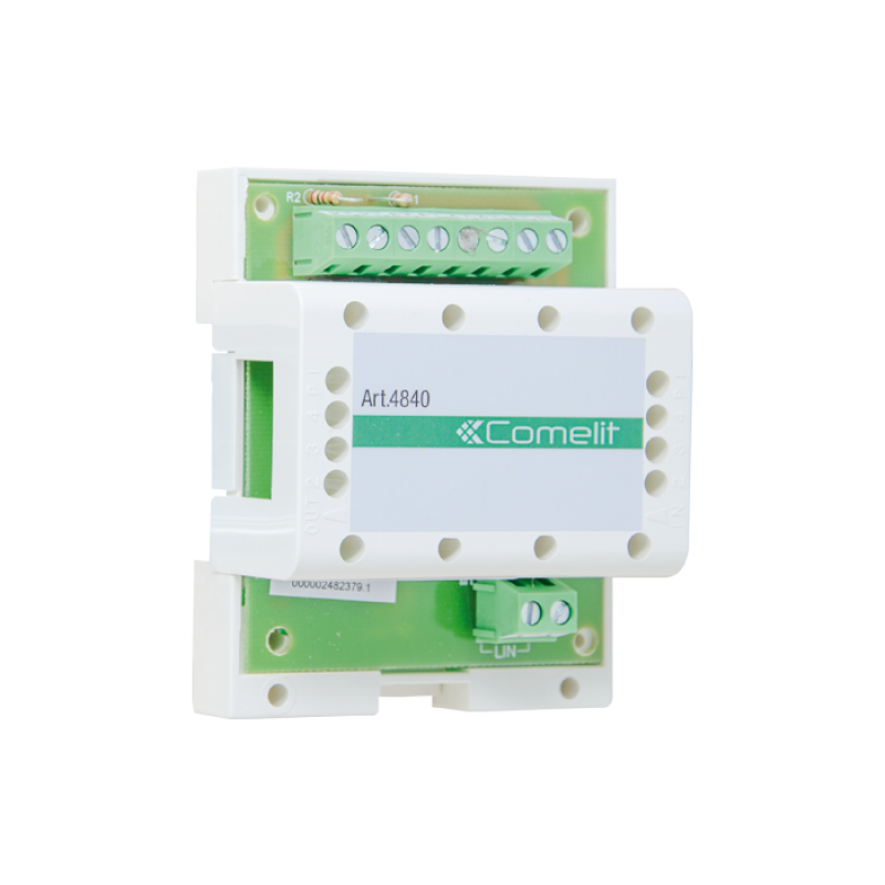 Distribuidor 4 Salidas Simplebus 2 Hilos Comelit