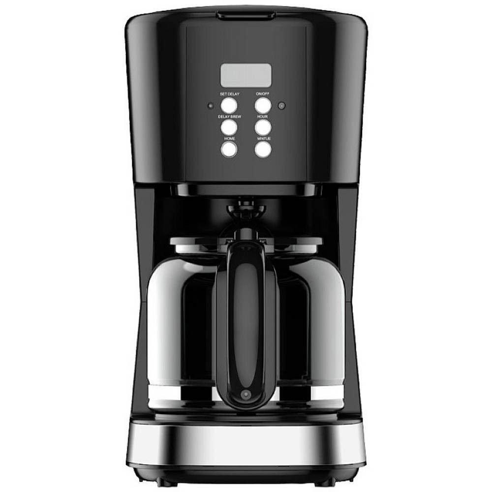 SOGO Human Technology CAF-SS-5670 Macchina per il caffè Nero Capacità tazze=12
