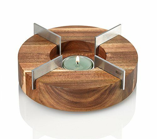 Calentador para tetera madera acacia TUTO (f0P)