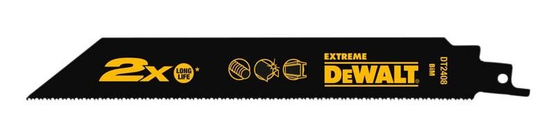 Set 5 lame per tagli su metalli duri codice DT2409L-QZ marca DEWALT