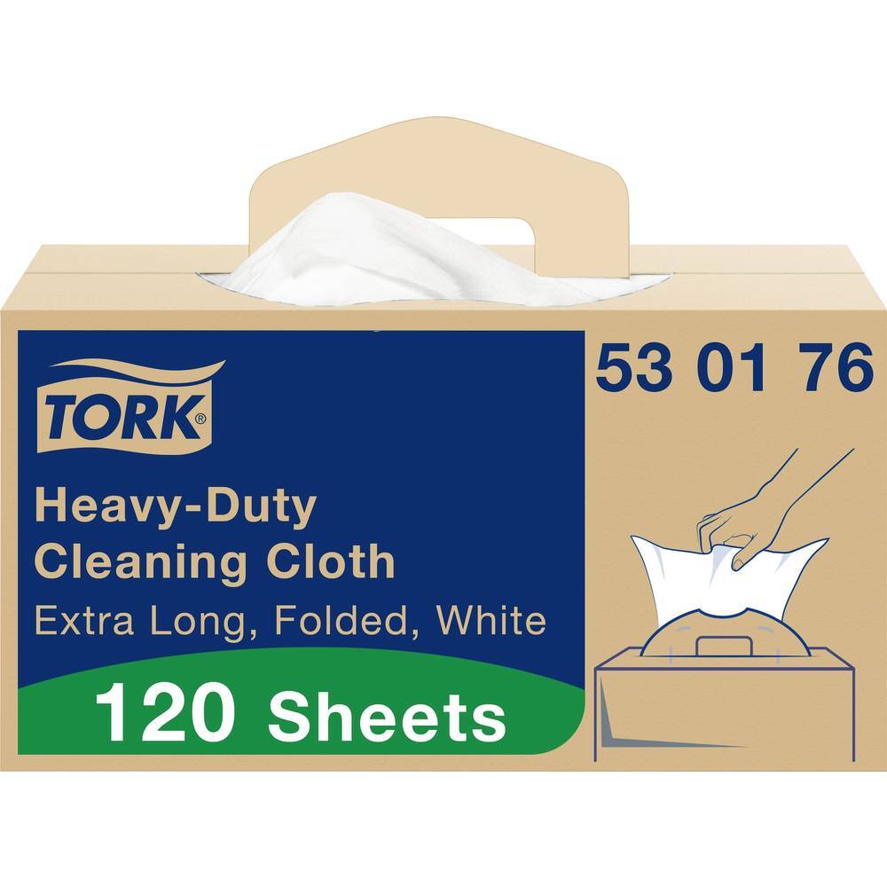 Cloth per pulizia Heavy-Duty TORK 530176 Numero: 120 pz.