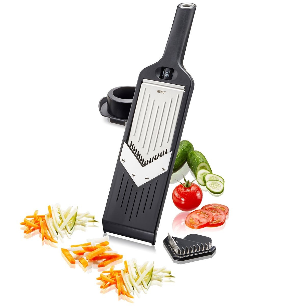 Gefu-Affettatrice a V-Julienne-VIOLI® 2.0