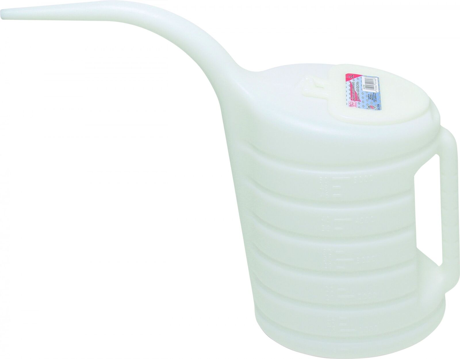 Contenitore Per Rabbocco Liquido di Raffreddamento da lt 5 Con Beccuccio Extra L