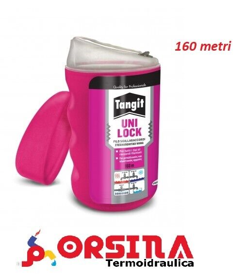 Sigillante a filo per raccordi in metallo e plastica Uni Lock Tangit 160 mt