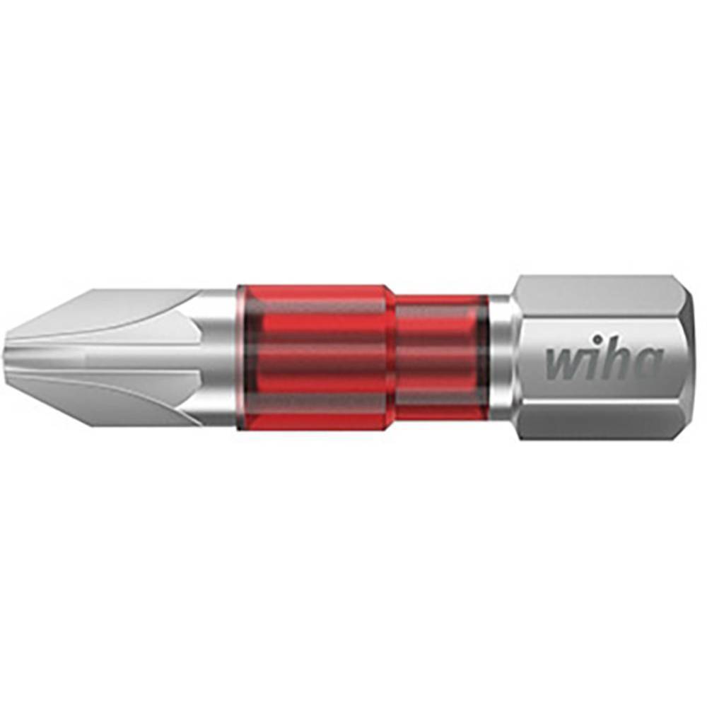 Wiha 42103 Inserto a Croce PZ 3 Acciaio vanadio molibdeno temperato 5 pz.