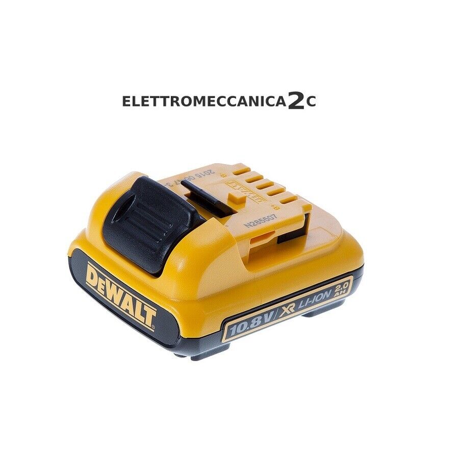 DEWALT DCB127 batteria litio 10,8-12v 2ah xr ORIGINALE