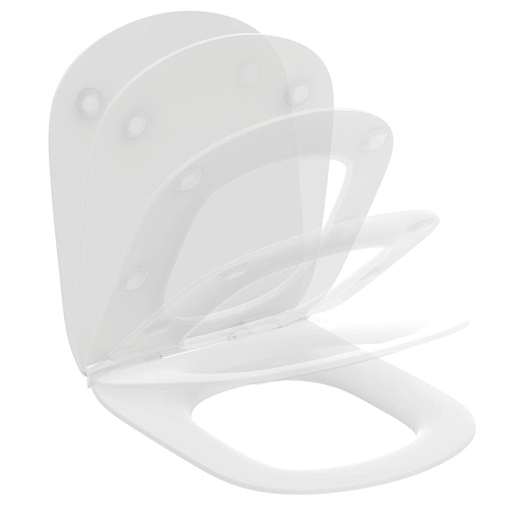 Ideal Standard T3527V1 TESI Sedile slim a chiusura rallentata