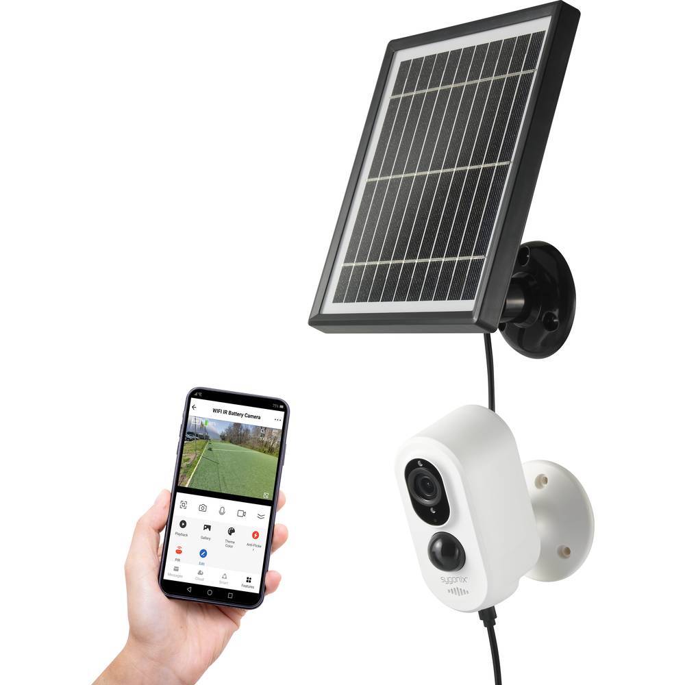 Videocamera di sorveglianza Sygonix SY-5177732 N/A N/A 1920 x 1080 Pixel