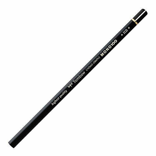 TOMBOW Bleistift MONO 100, sechseckig, Härtegrad: HB (s9M)