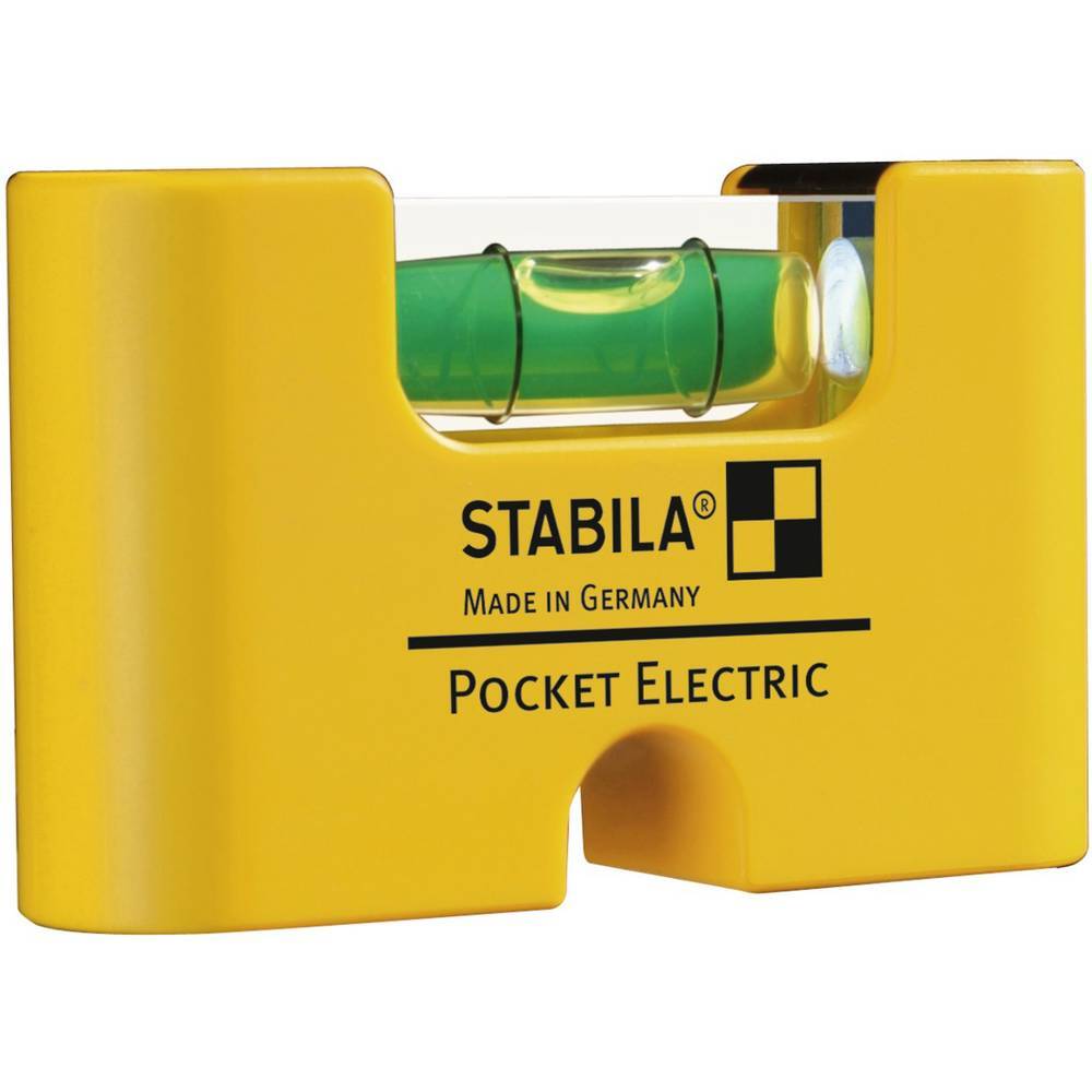 Stabila POCKET ELECTRIC 17775 Mini livella 70 mm 1 mm/m