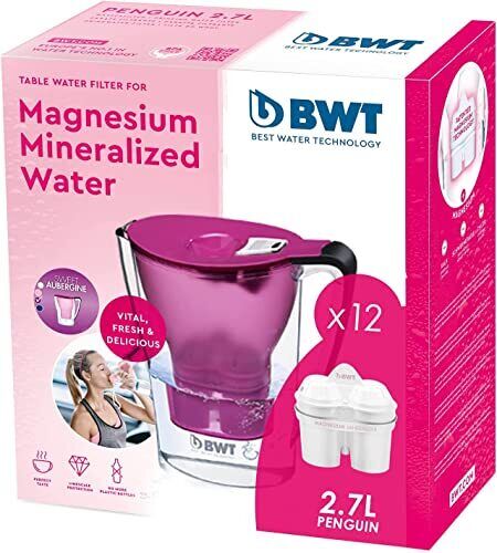 BWT 8801511 JARRA Agua Tipo BRITA, Viola, 11.5 cm (c0t)