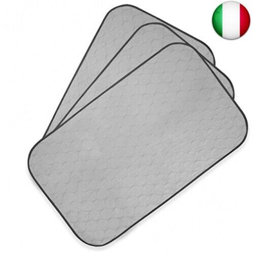 PET MAGASIN Tappetini assorbenti per Cani, Pacco da 3, educatore tappetini