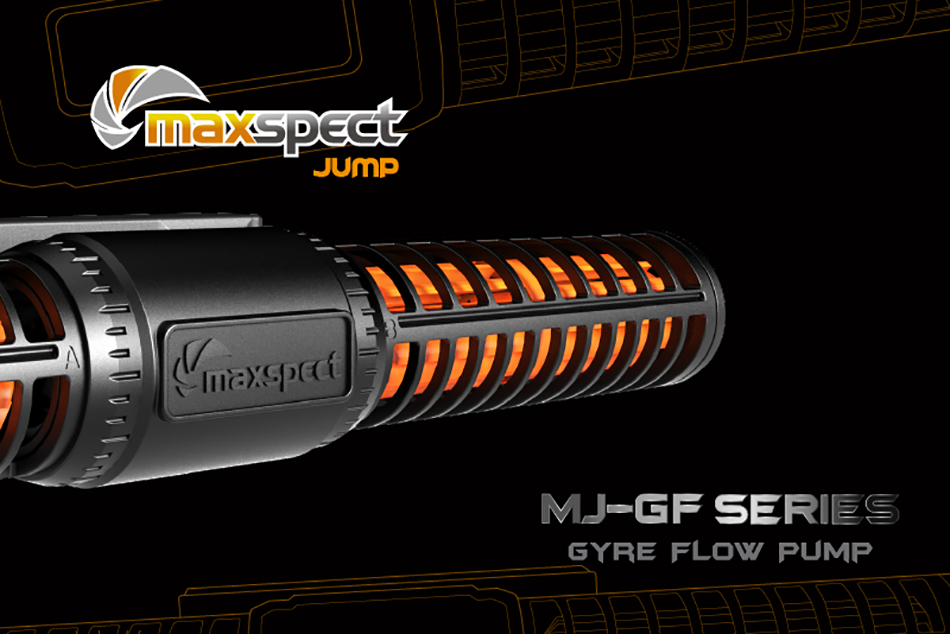 GYRE JUMP MJ-GF2K POMPA DI MOVIMENTO 25W 7000L/H PER ACQUARIO 50-250L MAXSPECT 