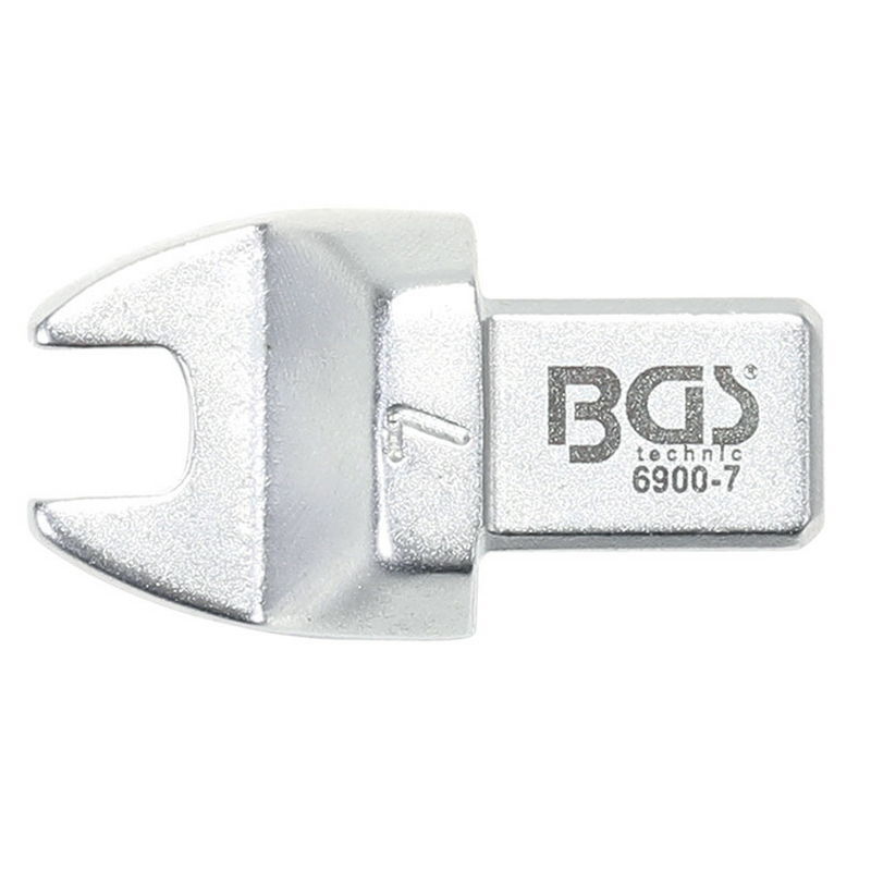 chiavi a forchetta att.rett.9x12 mm 7 mm BGS officina