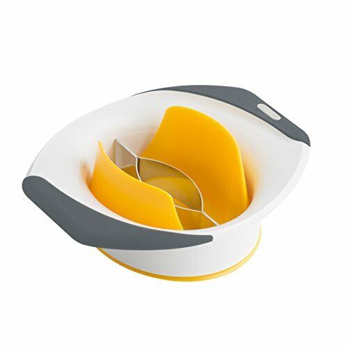 Zyliss Mango Splitter, Bianco, plastica, White, 6x15x26 cm (C3T)
