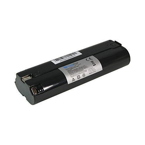Batteria Ni-MH, 7,2 V, 3000 mAh, sostituisce Makita 7033 7000 7001 7002 (z4O)