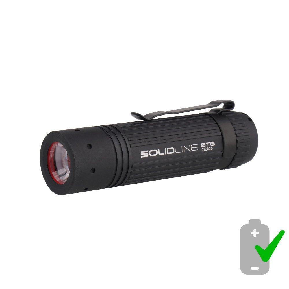 Torcia Led Lenser Solidline  400 lumen - 502211